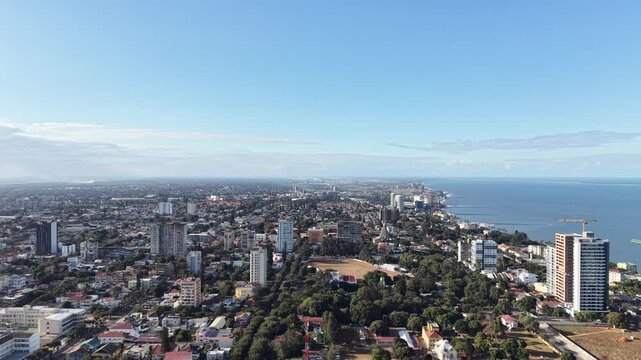 Maputo City Africa Country Mozambique Mo&ccedil;ambique 