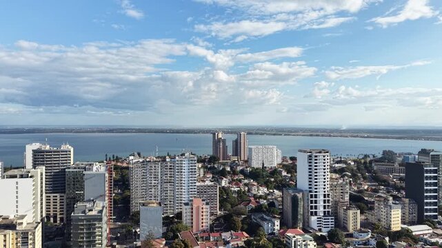 Maputo City Africa Country Mozambique Mo&ccedil;ambique 