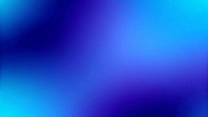 Fototapeta premium Abstract blue gradient. Blue background. Technology background.