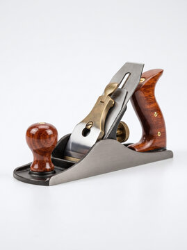 Handheld woodworking plane for carpentry and furniture craft with woodworking