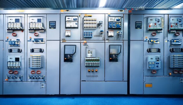 industrial electrical control panels