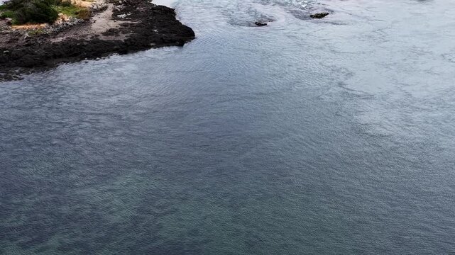 water and rocks