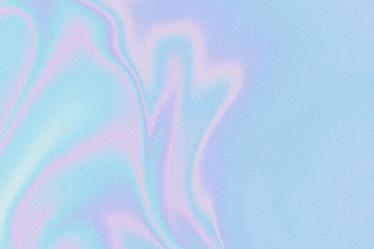 Iridescent lilac texture. Digital noise gradient. Nostalgia, vintage, retro. Vaporwave 80s, 90s style. Abstract psychedelic background. Wall, wallpaper, template, print. Blue, pink, violet colors