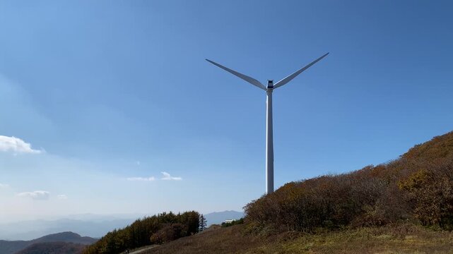 The power of wind