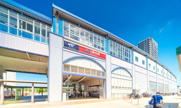 つくばエクスプレス・三郷中央駅