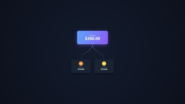 Digital balance tracker showing cryptocurrency earnings and total growth
