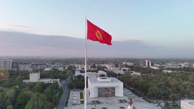 Kyrgyzstan flying high in ala too square