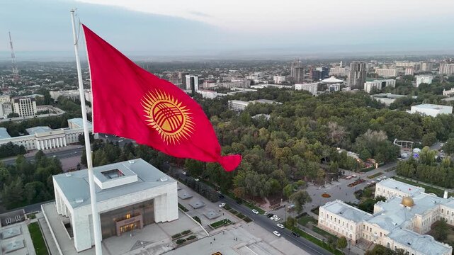 Kyrgyzstan flying high in ala too square