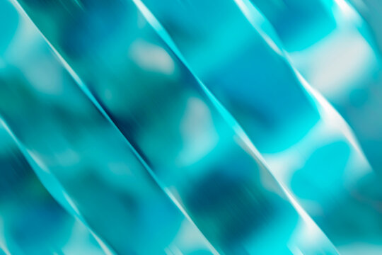Abstract blue background with blurred shapes