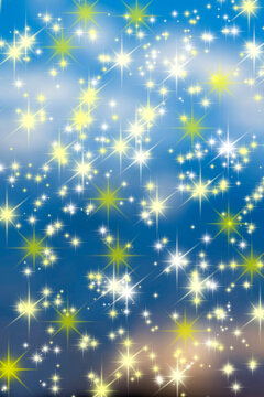Bokeh blur background and abstract