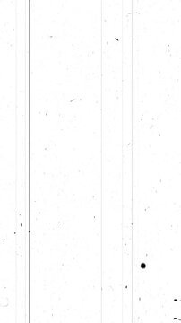 Grunge old film background combining floating dust, analog imperfections, soft light leak effects, vintage grain animation, seamless looping overlay designed for phone screen white background. 4k