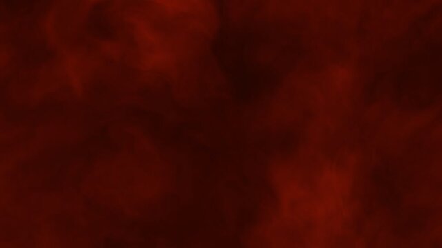 Vibrant Infernal Smog Haze with Heavy Orange Red Heat Shimmer Rising in a Seamless Loop 4K Animation Background Visualizing Volcanic Mist and Molten Atmospheric Vapor for Cinematic Overlays