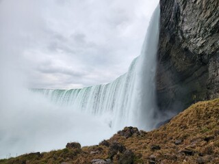 waterfall in iceland © Mercedes Photos