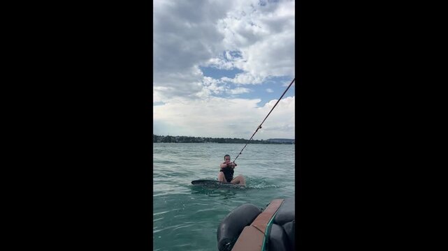 Wakesurfen