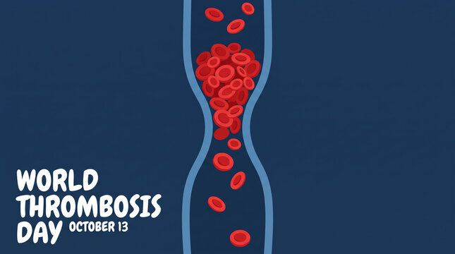 World Thrombosis Day, blood clot awareness