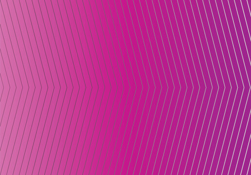 Minimalist chevron pattern on magenta and pink gradient background with abstract gradient background