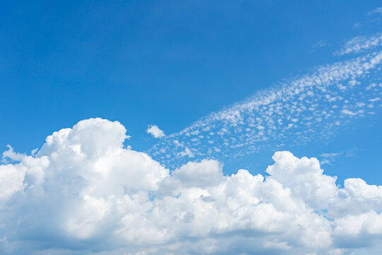 青空　雲