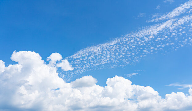 青空　雲