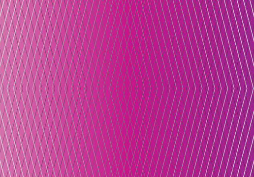 Geometric magenta abstract background with white line diamond motif abstract background geometric