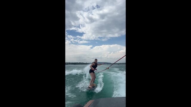 Wakesurfen