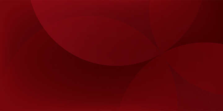 Abstract red background with circles.  Applicable for gift card, Poster on wall poster template, EPS 10