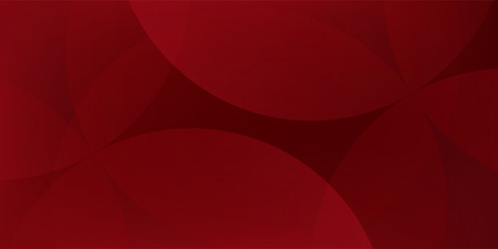 Abstract red background with circles.  Applicable for gift card, Poster on wall poster template, EPS 10