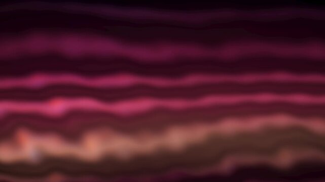 Heat shimmer warm mirage haze with rising refraction waves abstract motion background seamless loop in subtle maroon tones