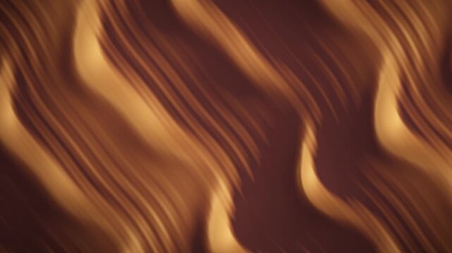 Golden sand dune ripples flowing desert waves abstract motion background seamless loop in soft maroon tones
