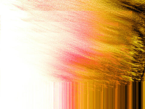 Grainy minimalist gold and pink abstract background texture