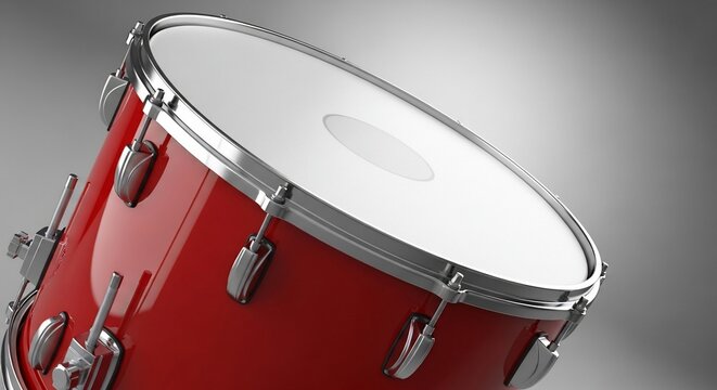 Red drum musical instrument