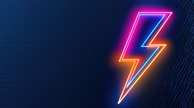Design Template of Thunder Bolt