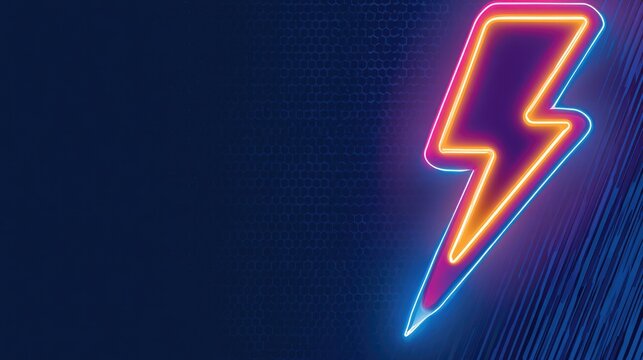 Design Template of Thunder Bolt