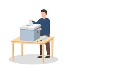 Fototapeta premium 2d flat illustration style 