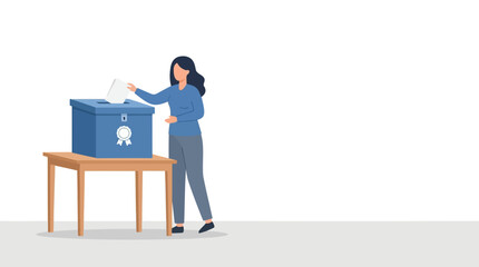 Fototapeta premium 2d flat illustration style 