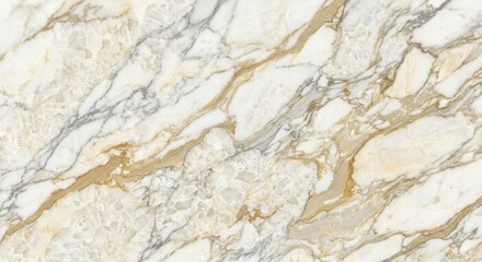 Fototapeta premium Elegant light marble-inspired abstract texture with diagonal movement and subtle gold accents, perfect for luxury and modern design.