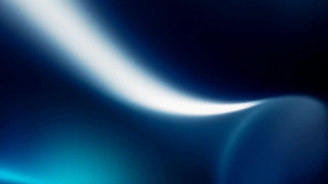 Abstract smooth blue and white blurred gradient with light and shadow
