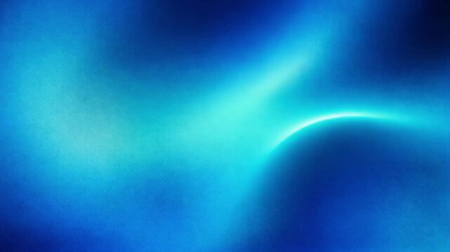 Abstract blue gradient background with smooth light and dark transitions
