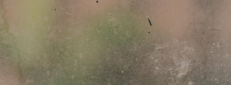 Abstract grungy vintage glass texture with dusty and scratched surface for background design