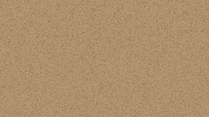 Obraz premium Textured background with fine scattered brown specks on a light brown base.