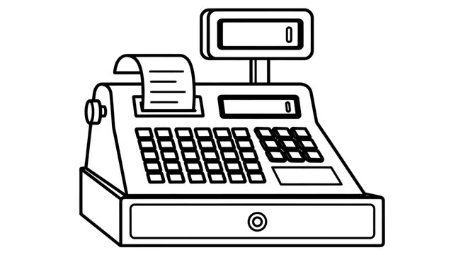 Cash Register at Checkout: Small Retail Point of Sale Setup and Operation.