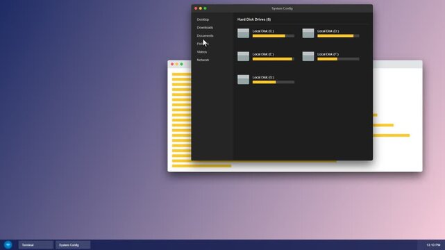 Computer operating system interface showing file explorer and code editor