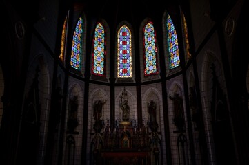 Sanctuary of St. Xavier's Cathedral © YUTAKA