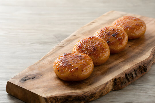 Gunma Yaki manju in Japan