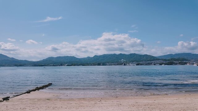 広島の尾道の風景