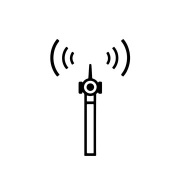 radio tower icon