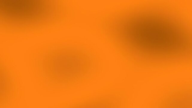 Warm red and orange organic cell shapes abstract motion background