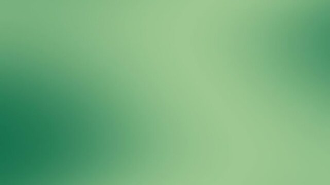 Abstract fluid emerald and sage green gradient background