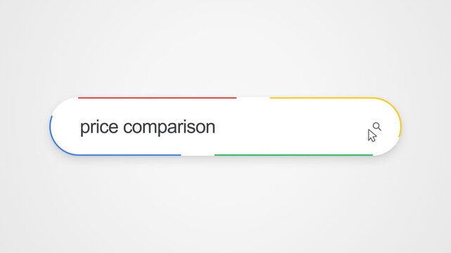 Price Comparison Search Bar