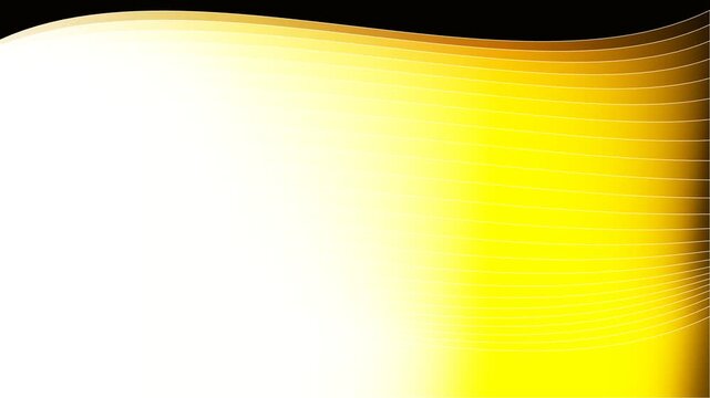 Yellow gradient background. Abstract yellow color background for design.
