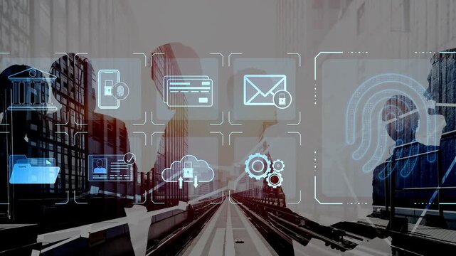 System for safeguarding digital identity using fingerprint authentication, encryption, and secure access protocols across cloud, device, and personal data environments Marrow